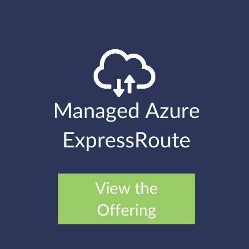 Managed Azure ExpressRoute Offering