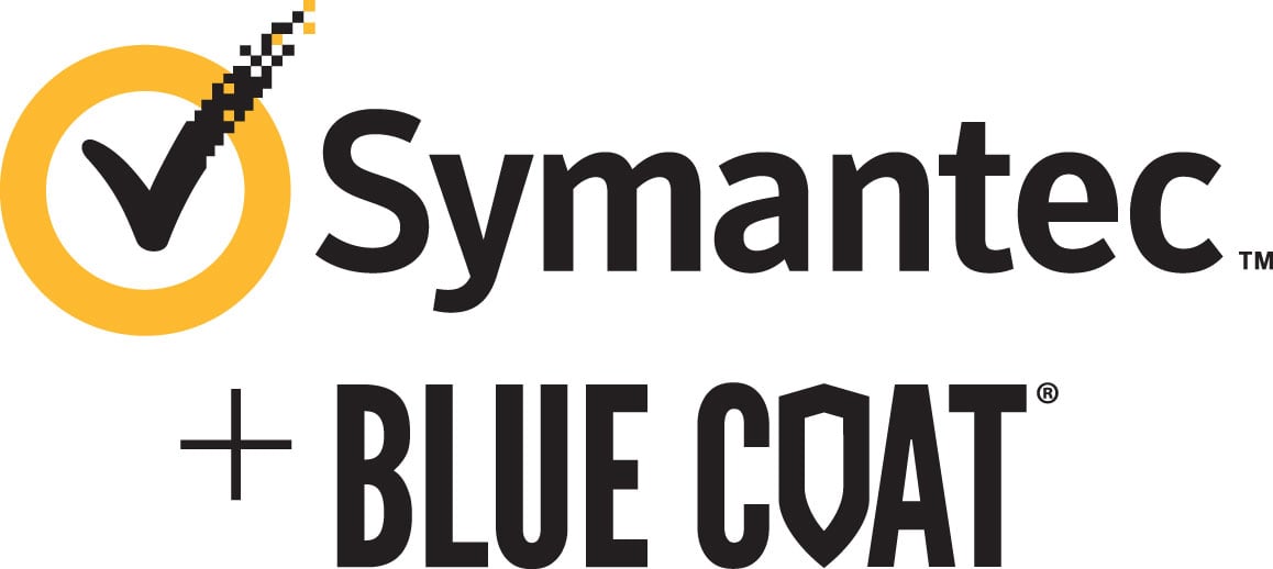 Bluecoat&Symantec Logo