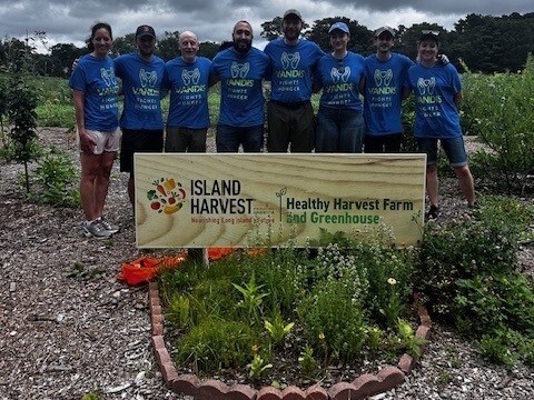 Vandis Team at Island Harvest Farm 2025