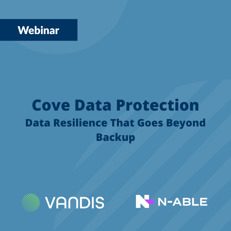 Cove Webinar Featured Event