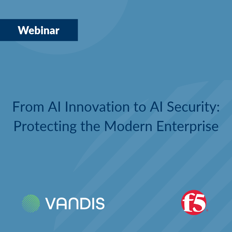 F5 AI Security Webinar Featured Event