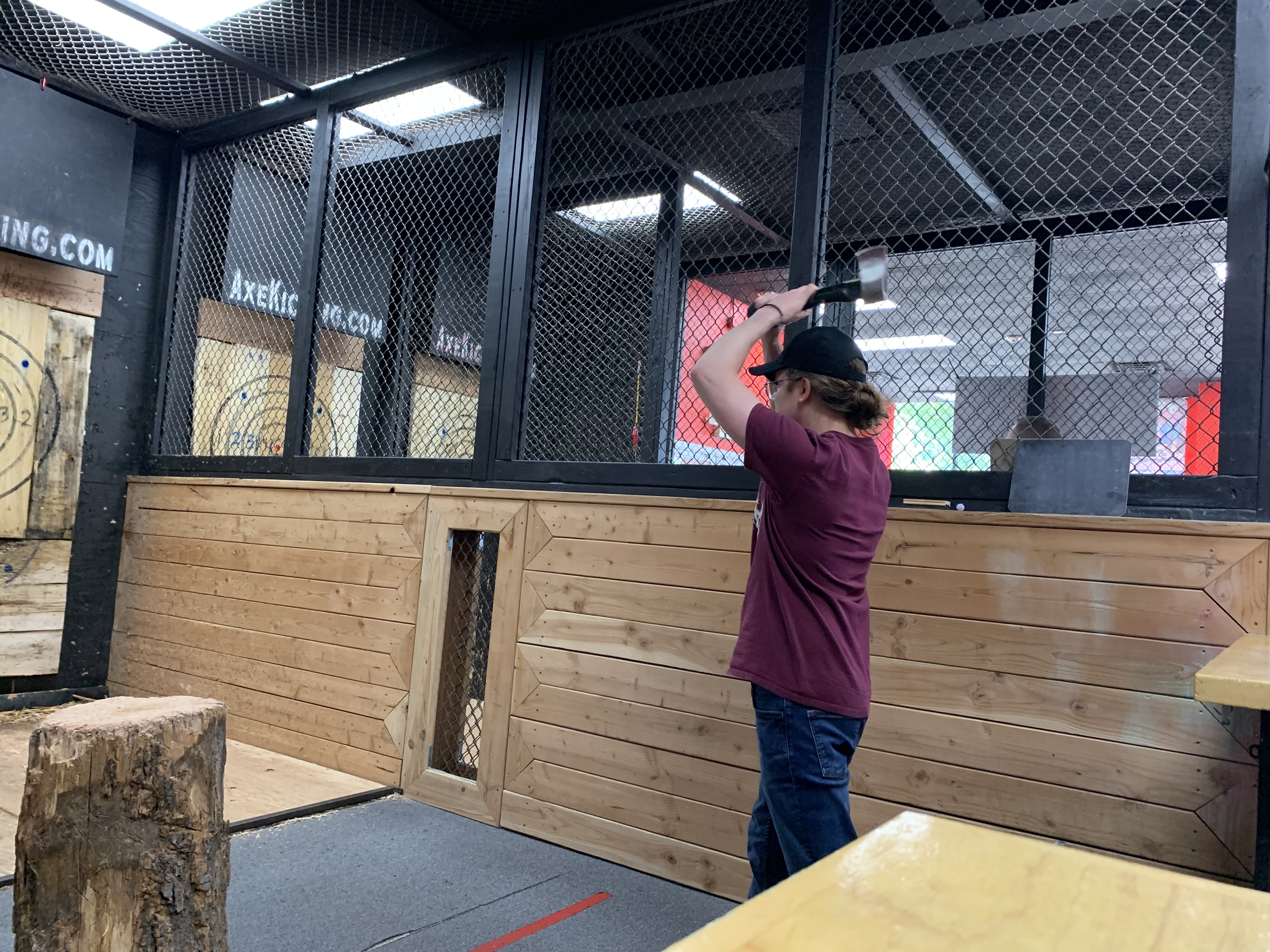 Axe Throwing