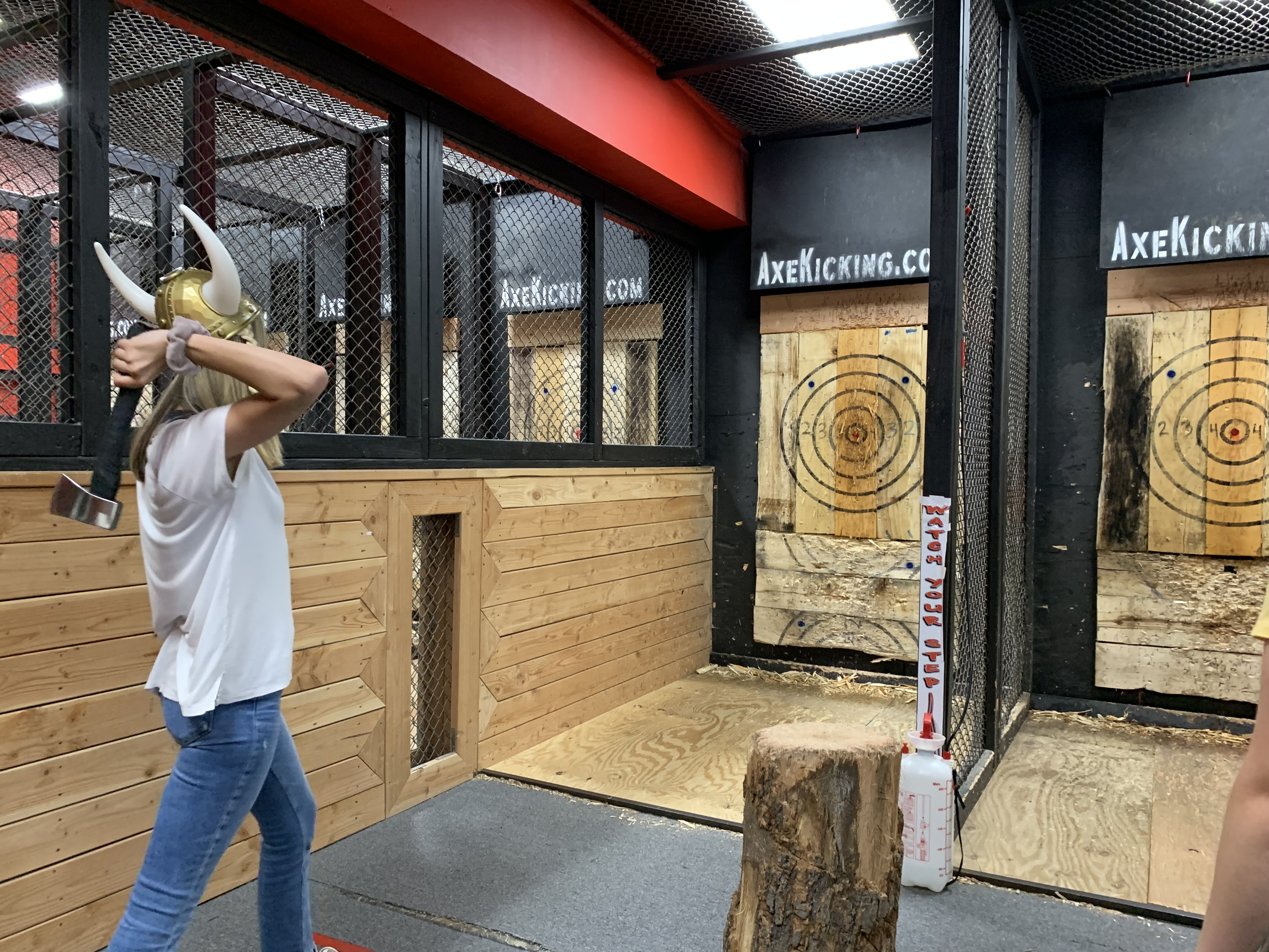 Throwing Axe