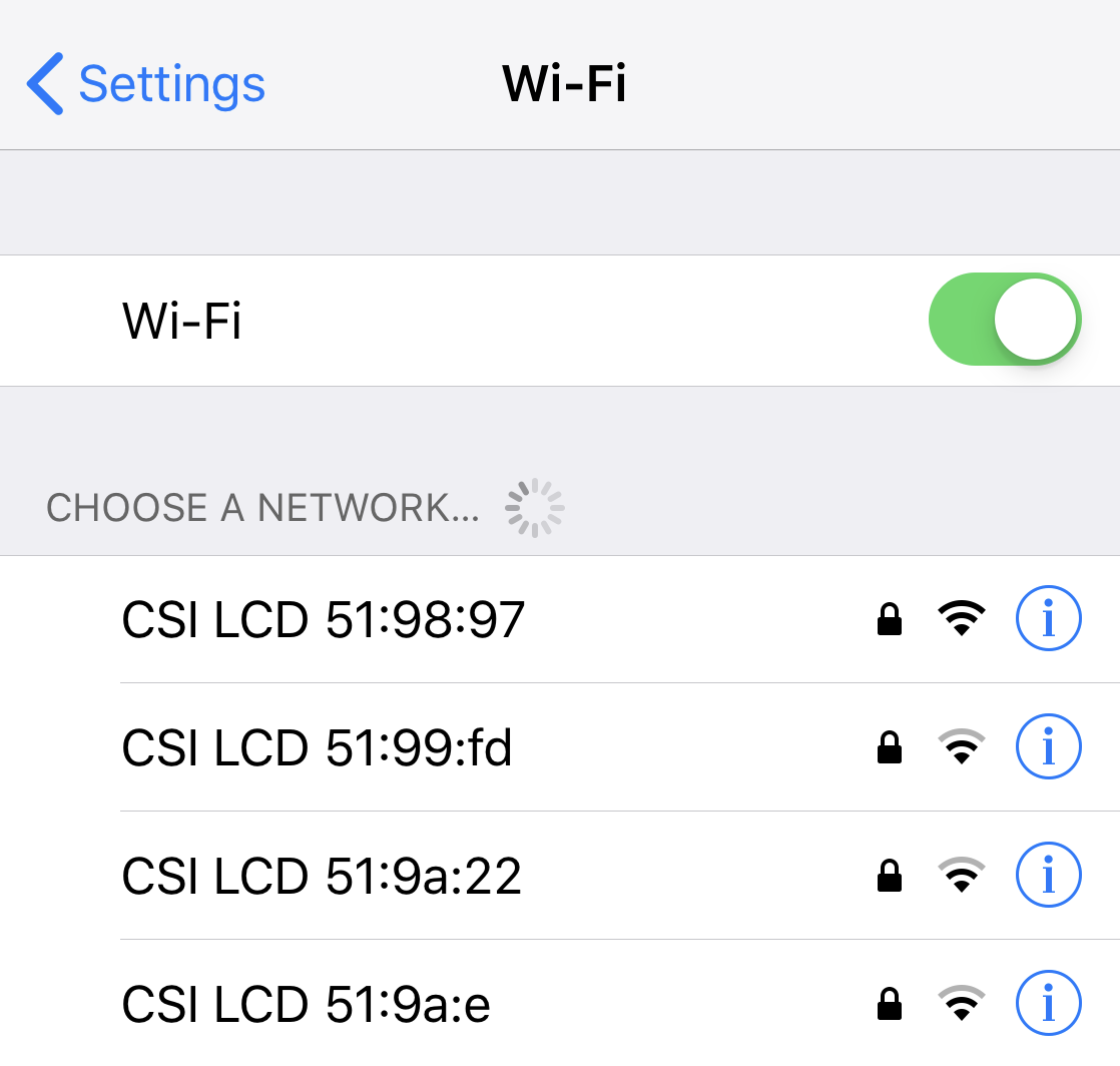 Wireless Networks