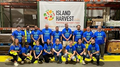 Vandis Day of Service with Island Harvest Food Bank